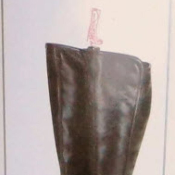 Women's Boot Stand Clip Holder Pink with Rhinestones - Picture 3 of 3